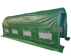 POLYTUNNEL 5,6x2x2 m med galvaniserad stomme